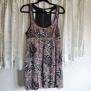Vertigo Paris Mixprint Bubble Dress